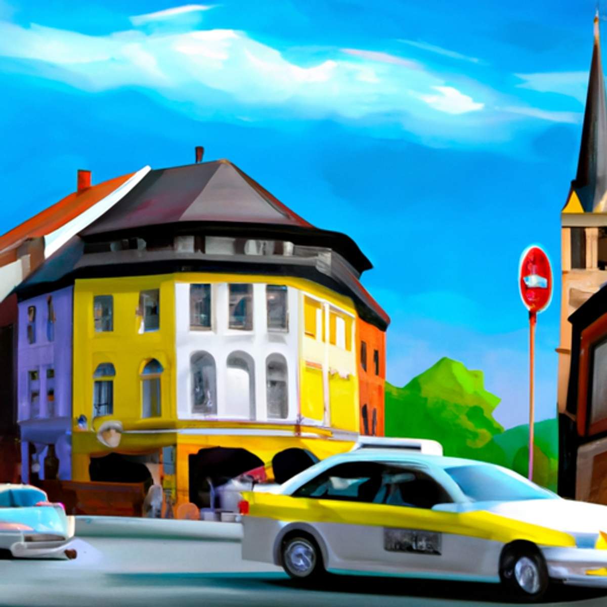 Taxipris i Tyskland