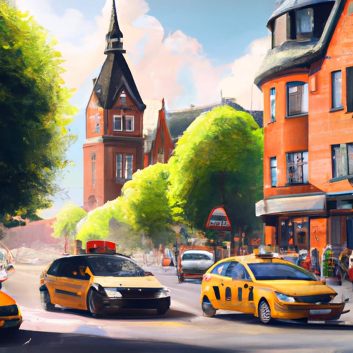 Taxipris i Danmark