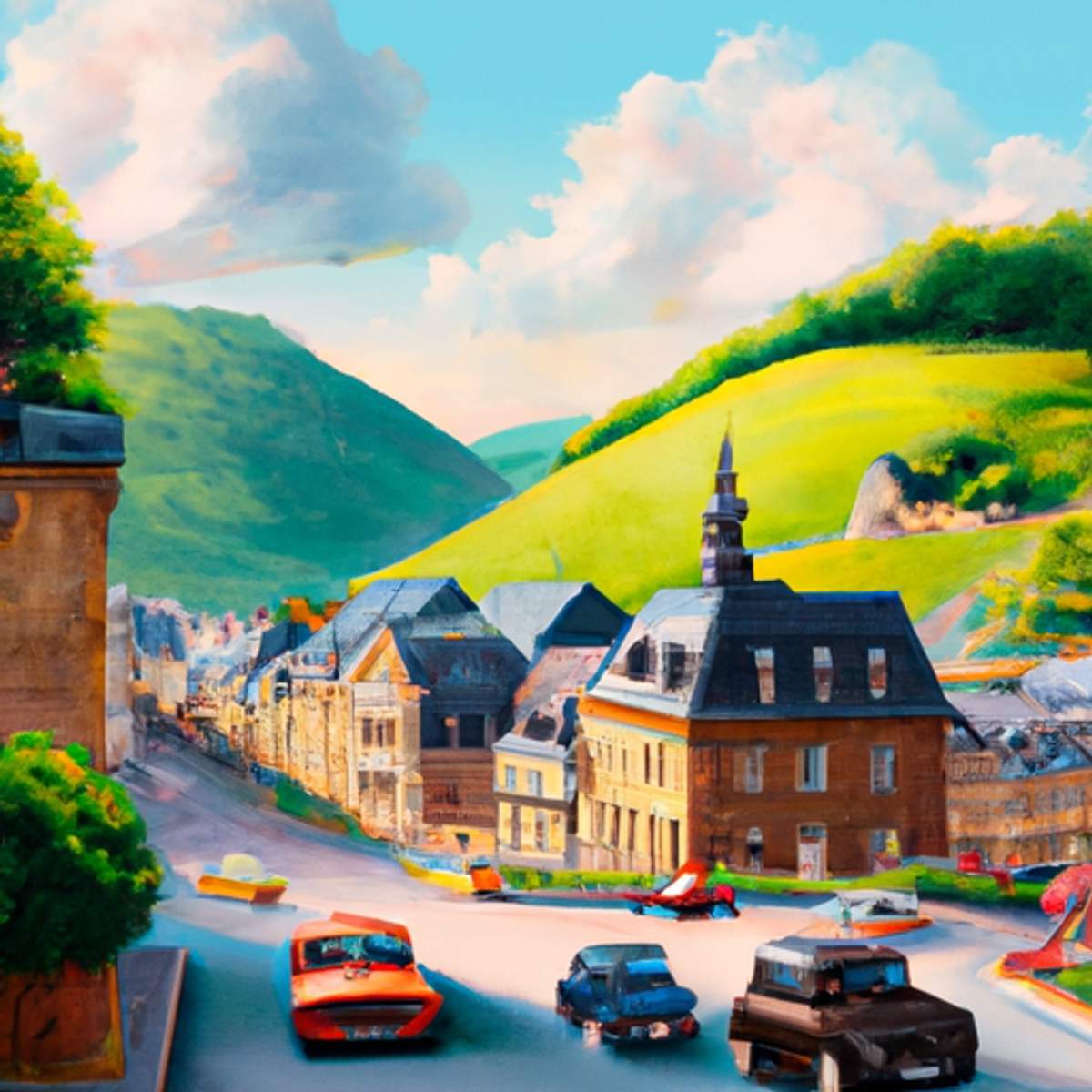 Taxipris i Belgien