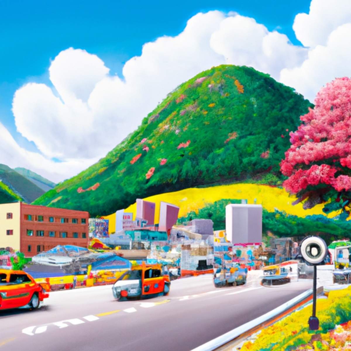 Taxipris i Sydkorea