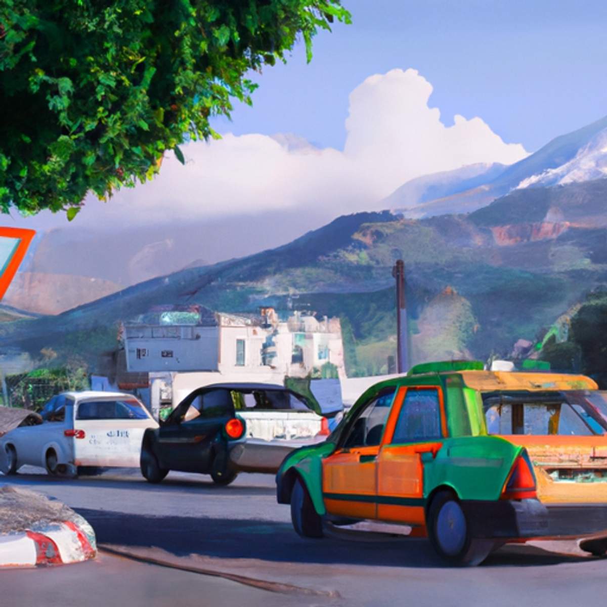 Taxipris i Tunisien