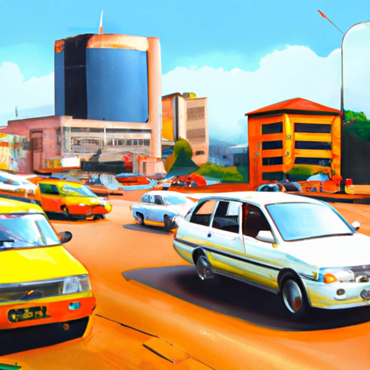 Taxipris i Uganda
