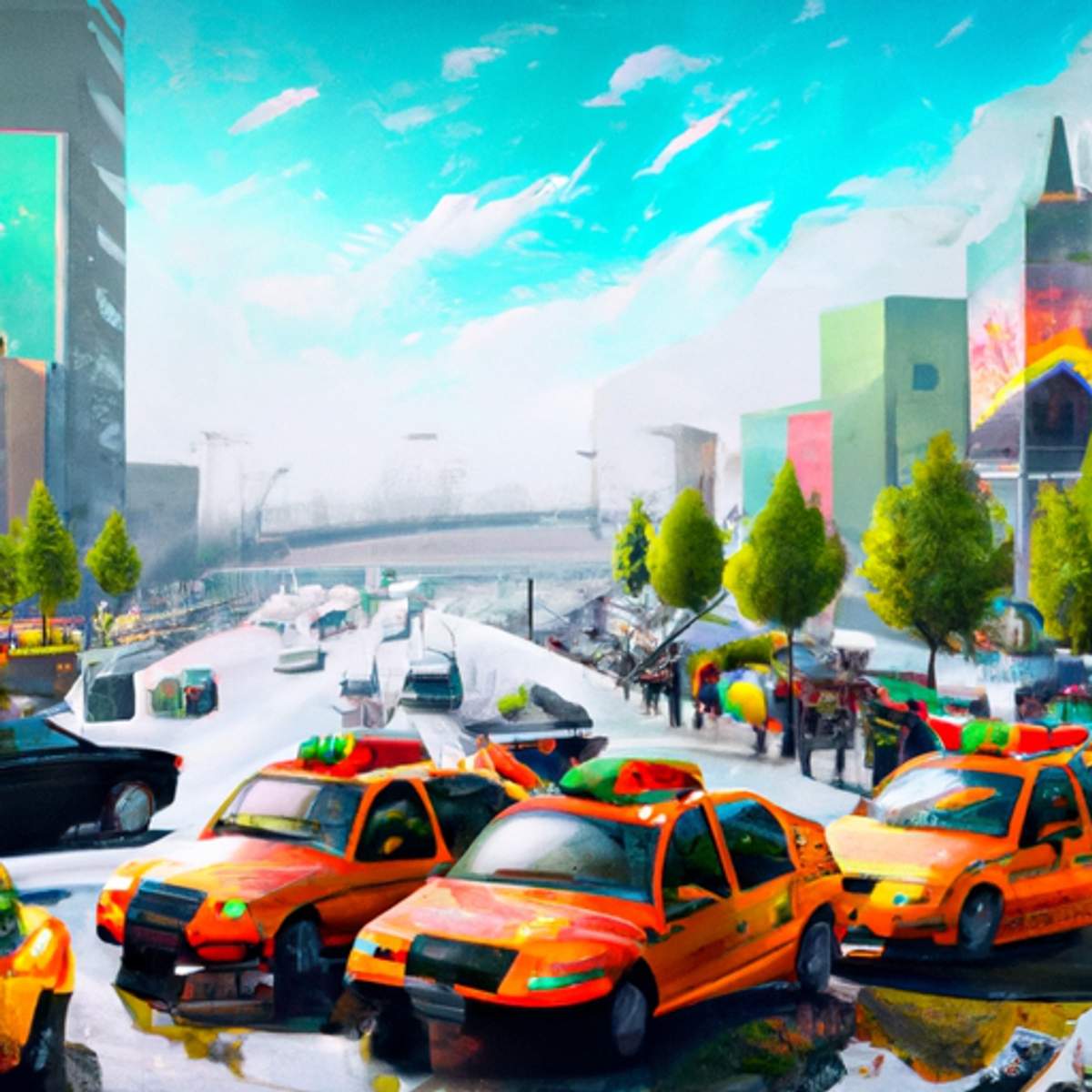 Taxipris i Irak