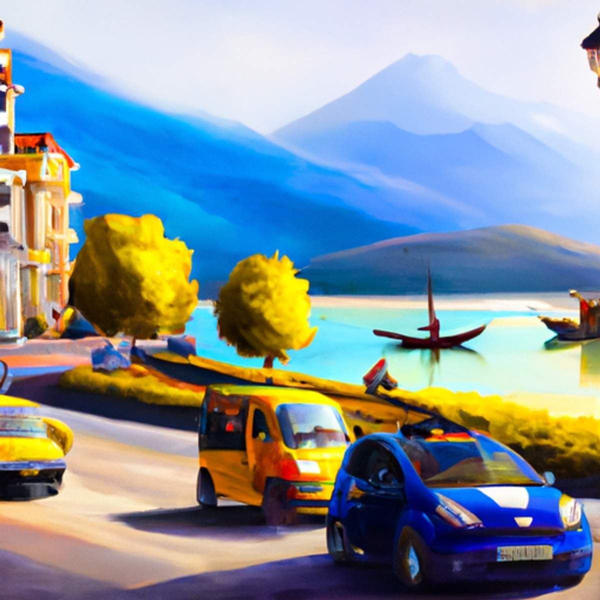 Taxipris i Grekland