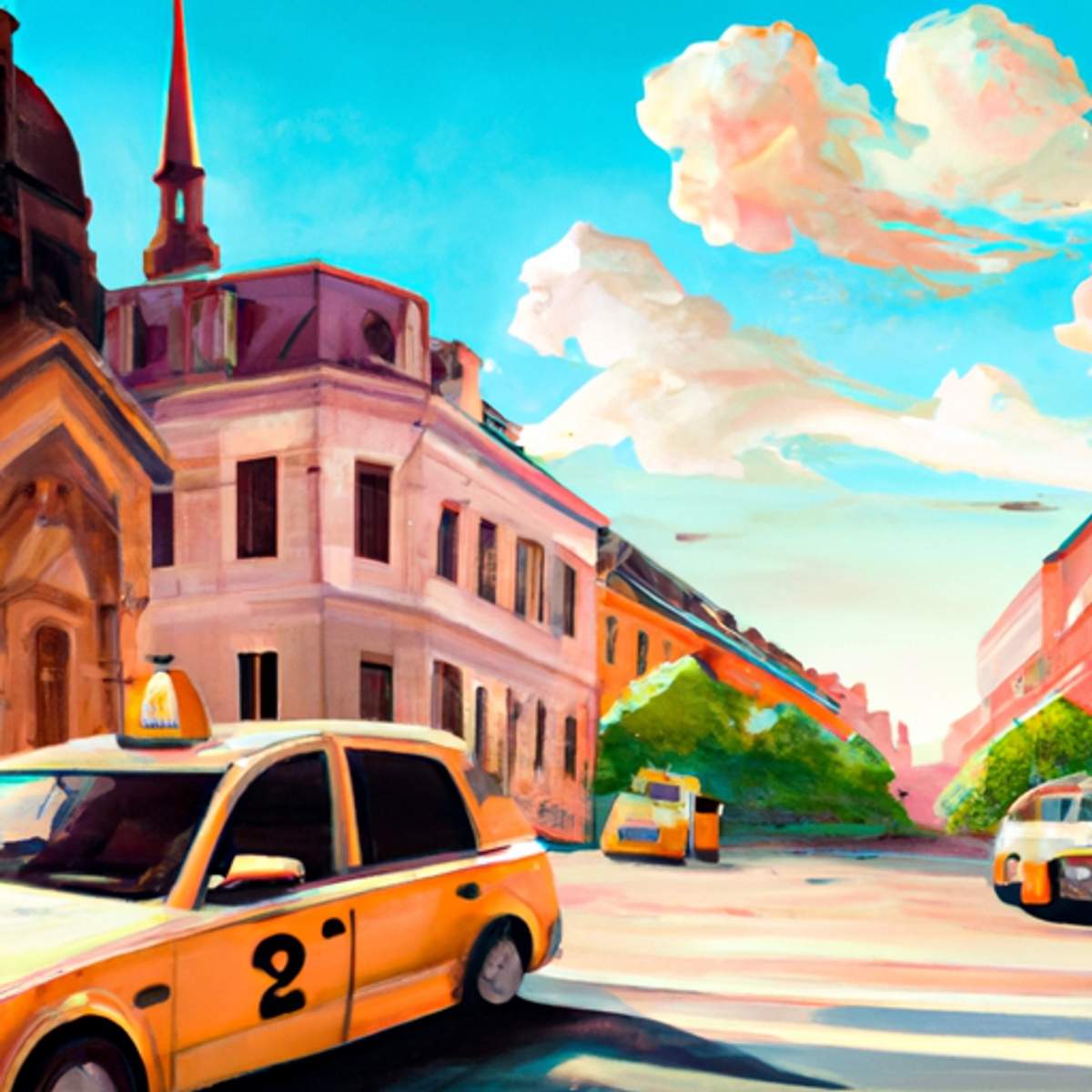 Taxipris i Ungern