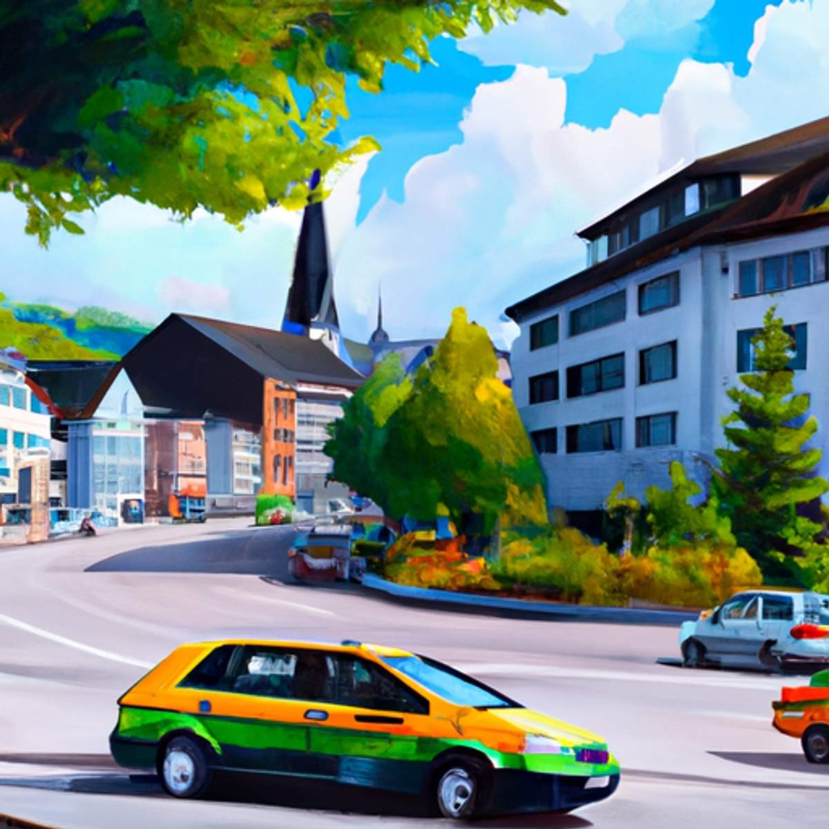 Taxipris i Tyskland