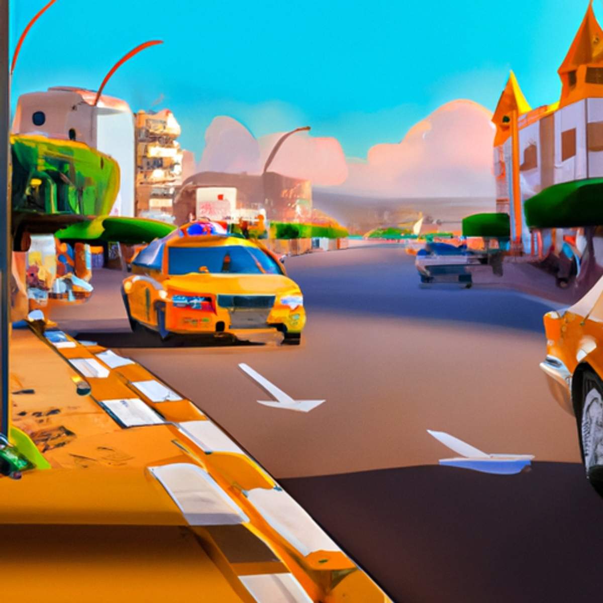 Taxipris i Marocko