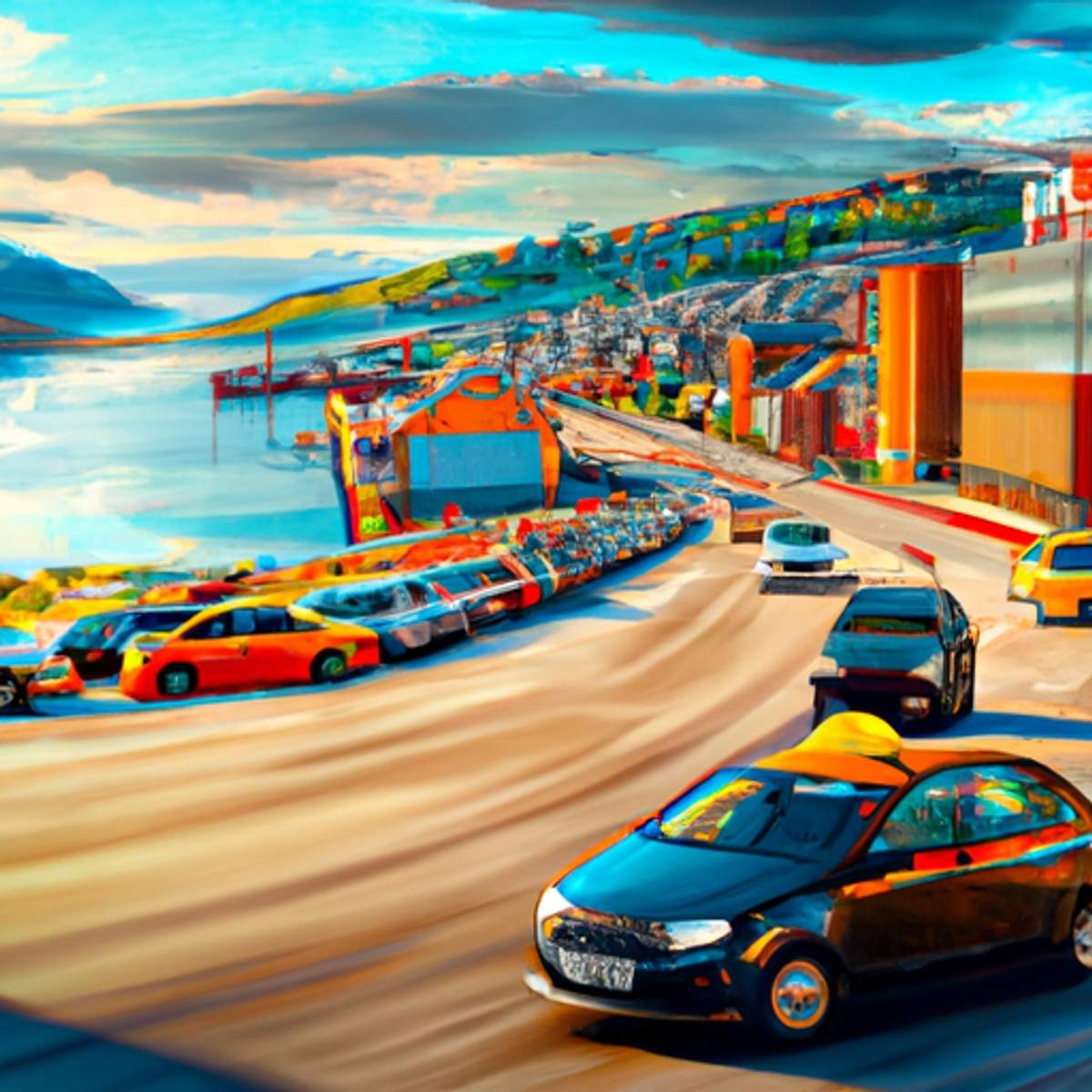Taxipris i Norge