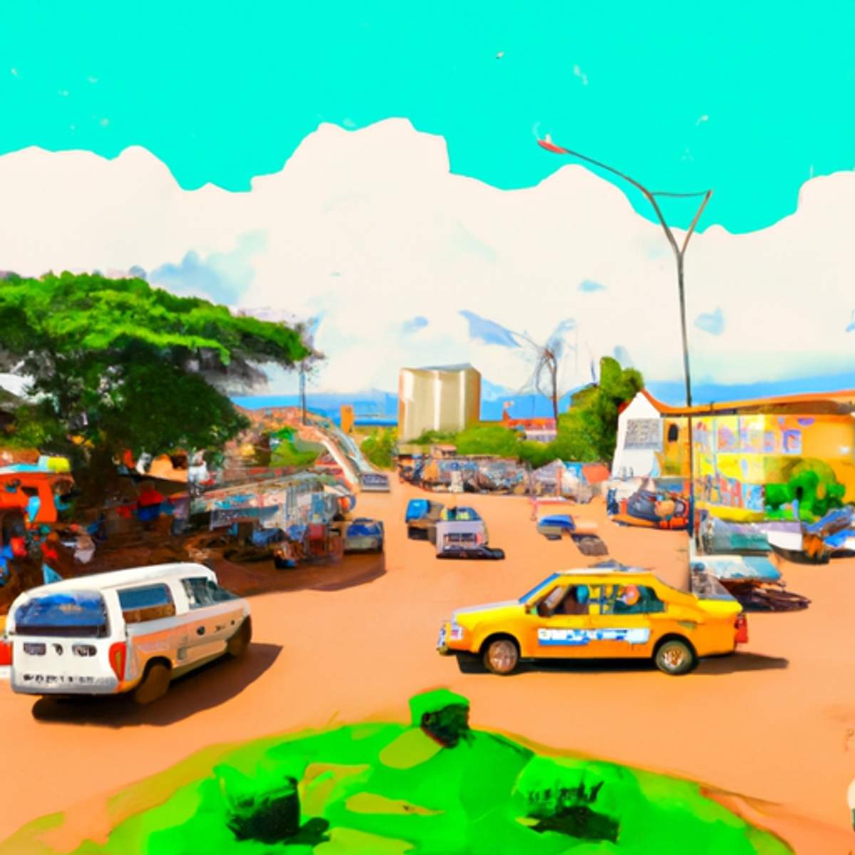 Taxipris i Kenya