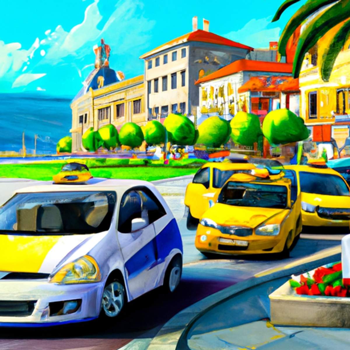 Taxipris i Slovenien