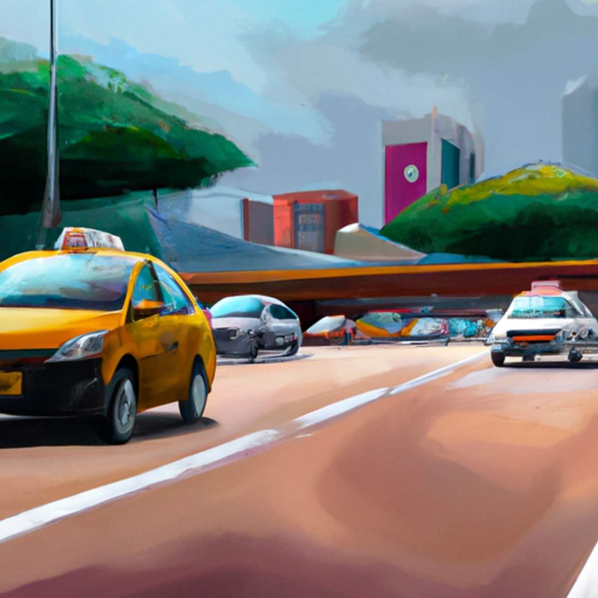 Taxipris i Malaysia