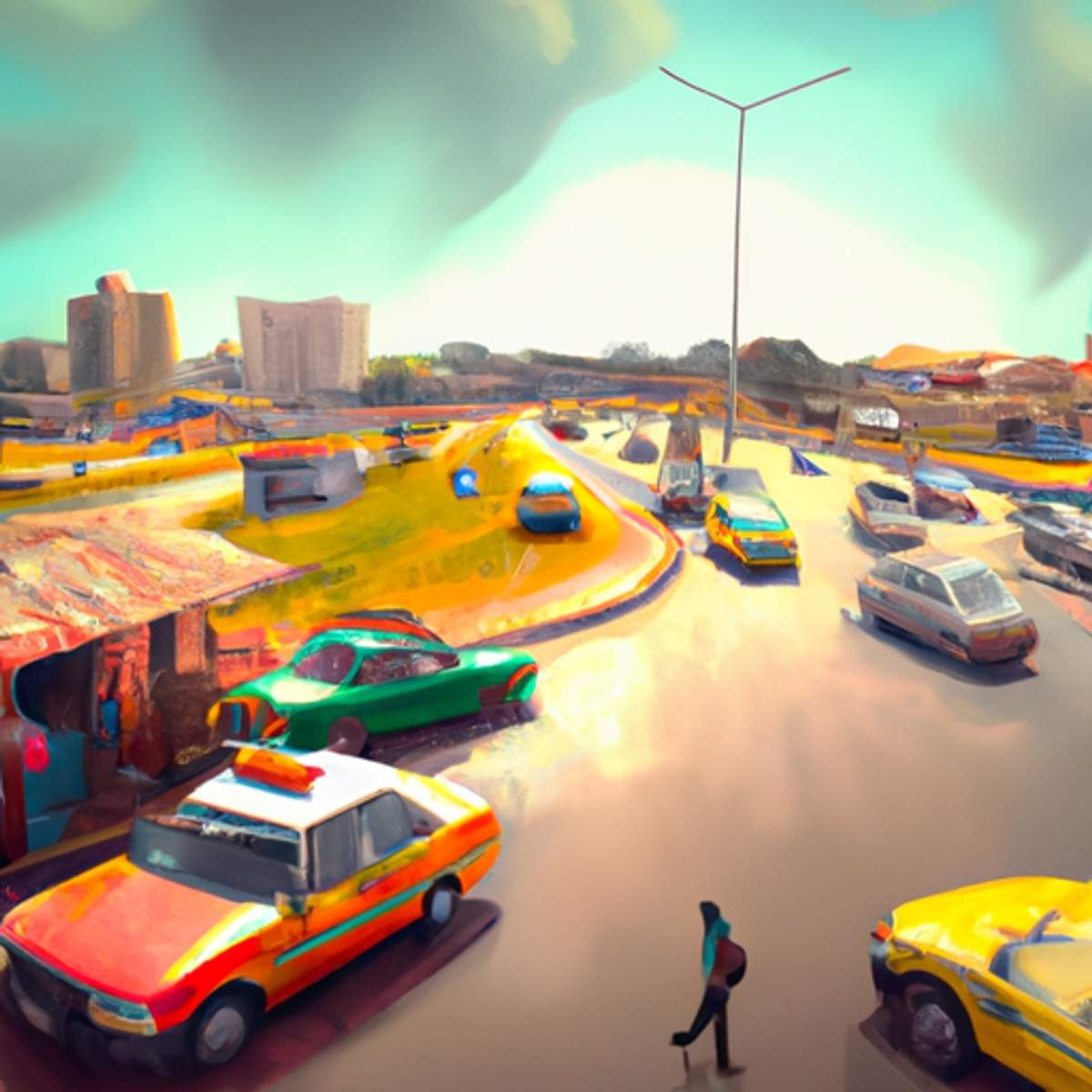Taxipris i Ghana
