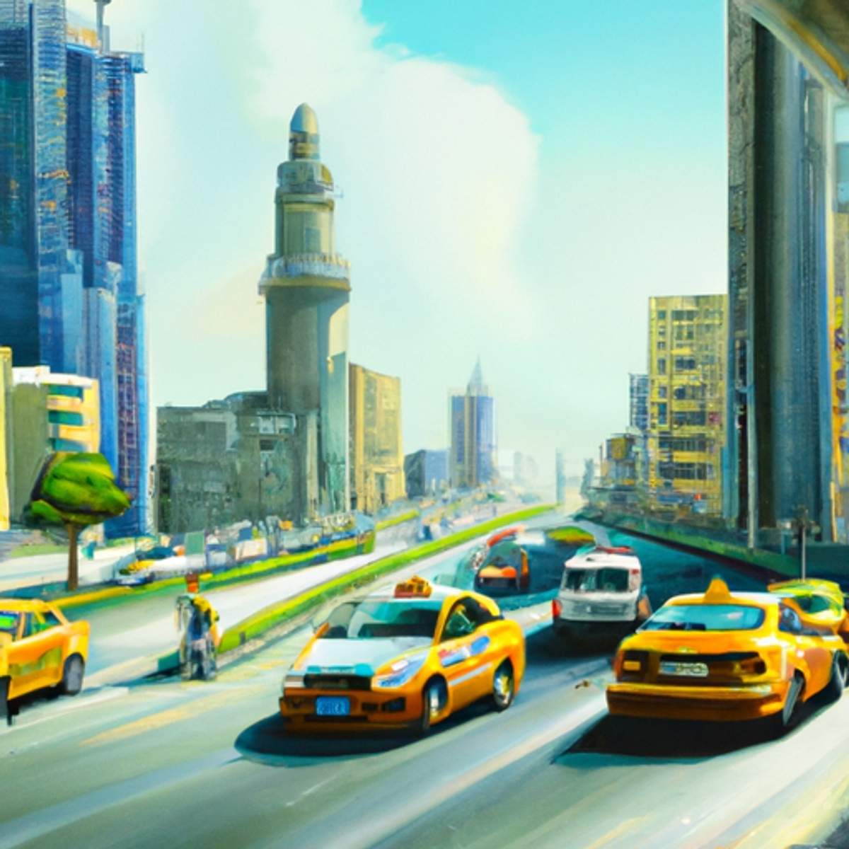 Taxipris i Kuwait