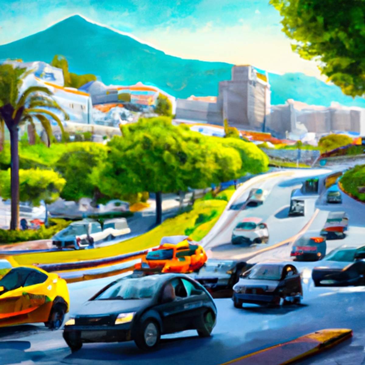 Taxipris i Spanien