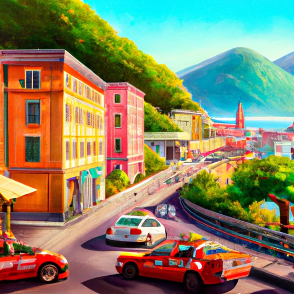 Taxipris i Italien