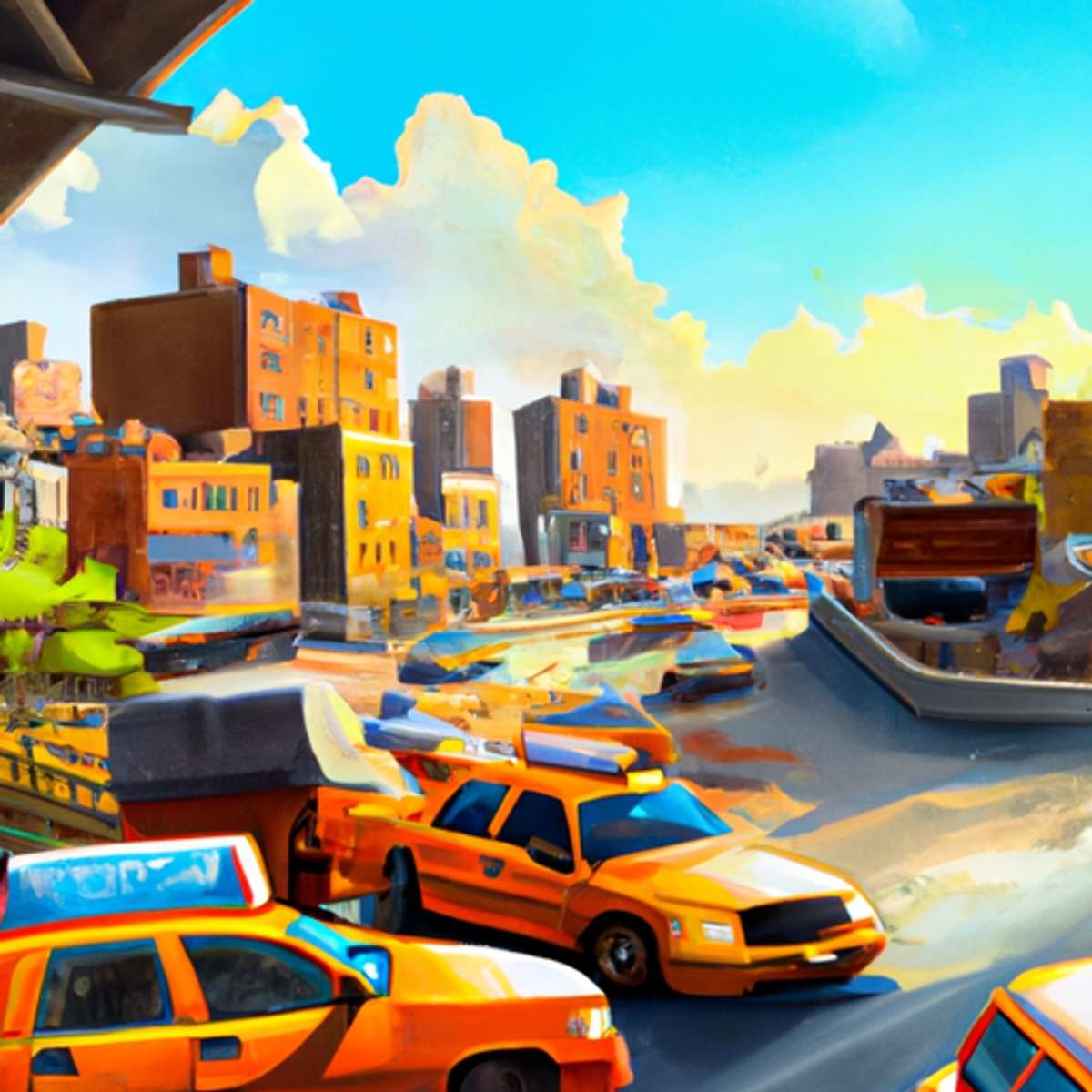 Taxipris i Spanien