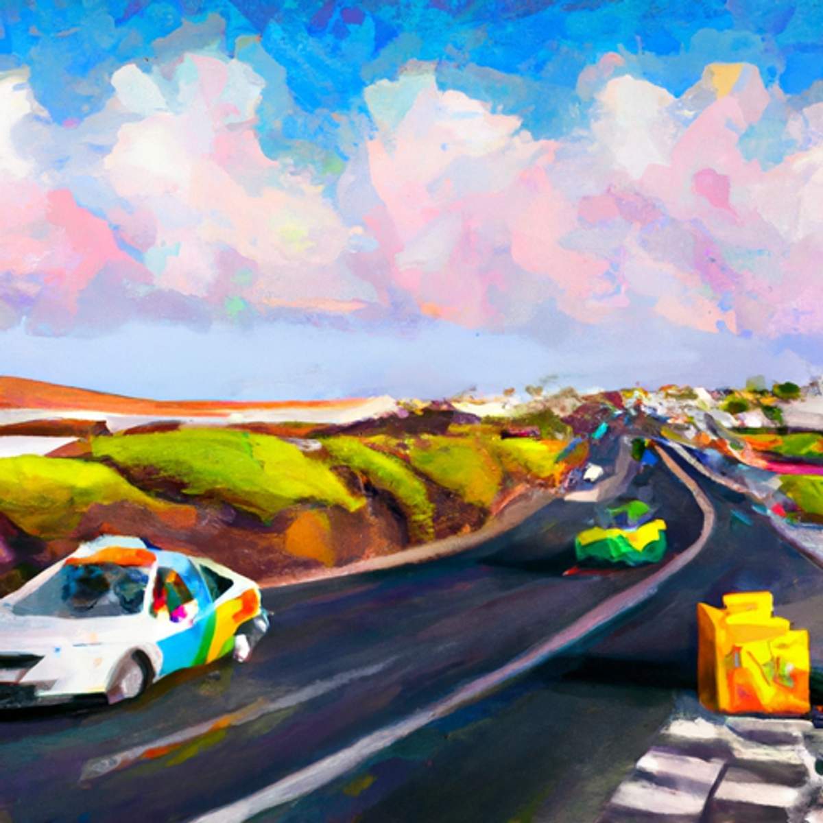 Taxipris i Spanien