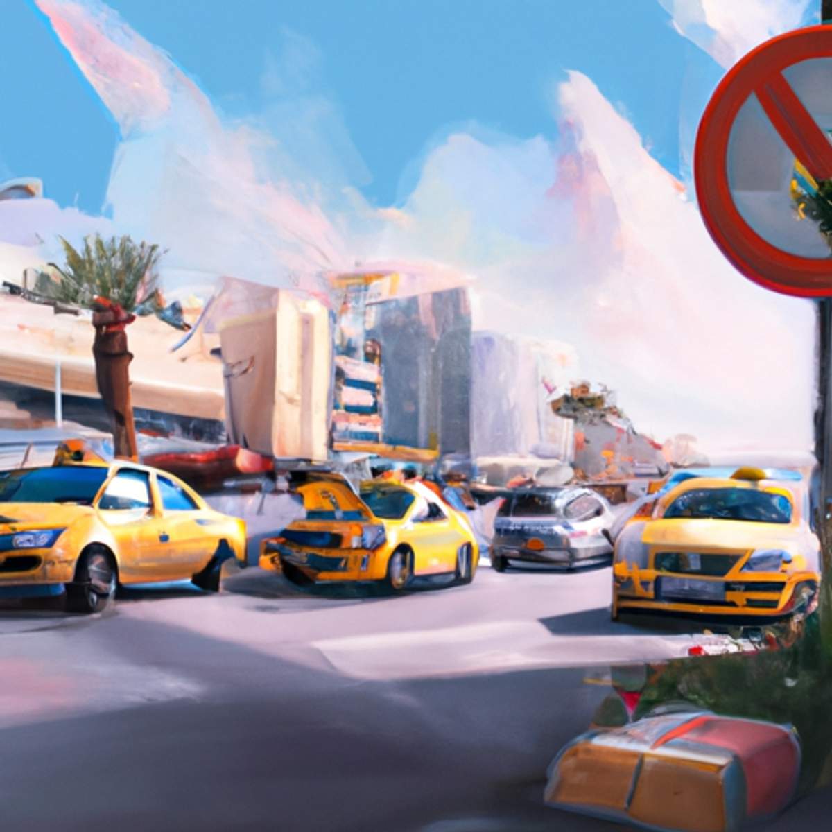 Taxipris i Cypern