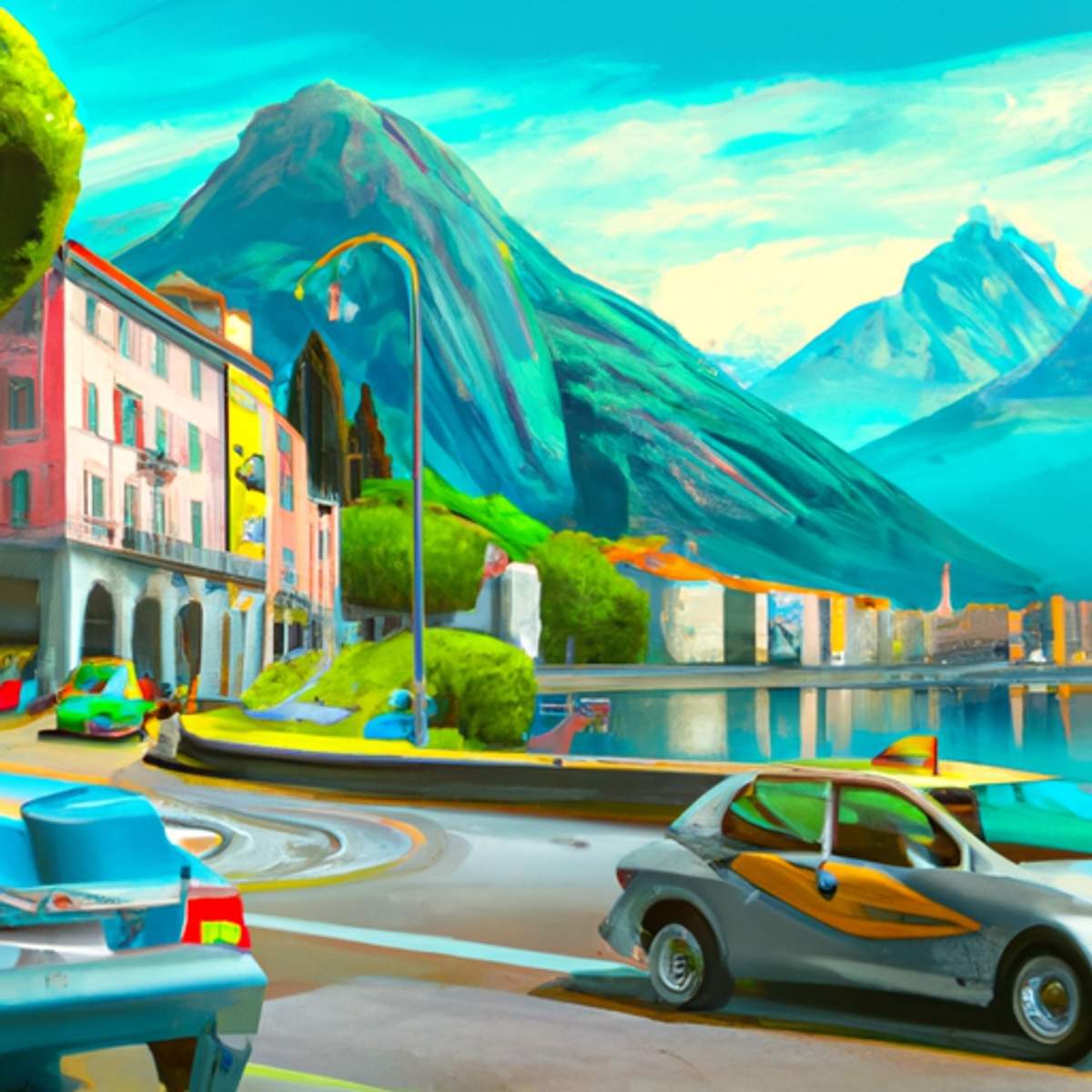 Taxipris i Italien