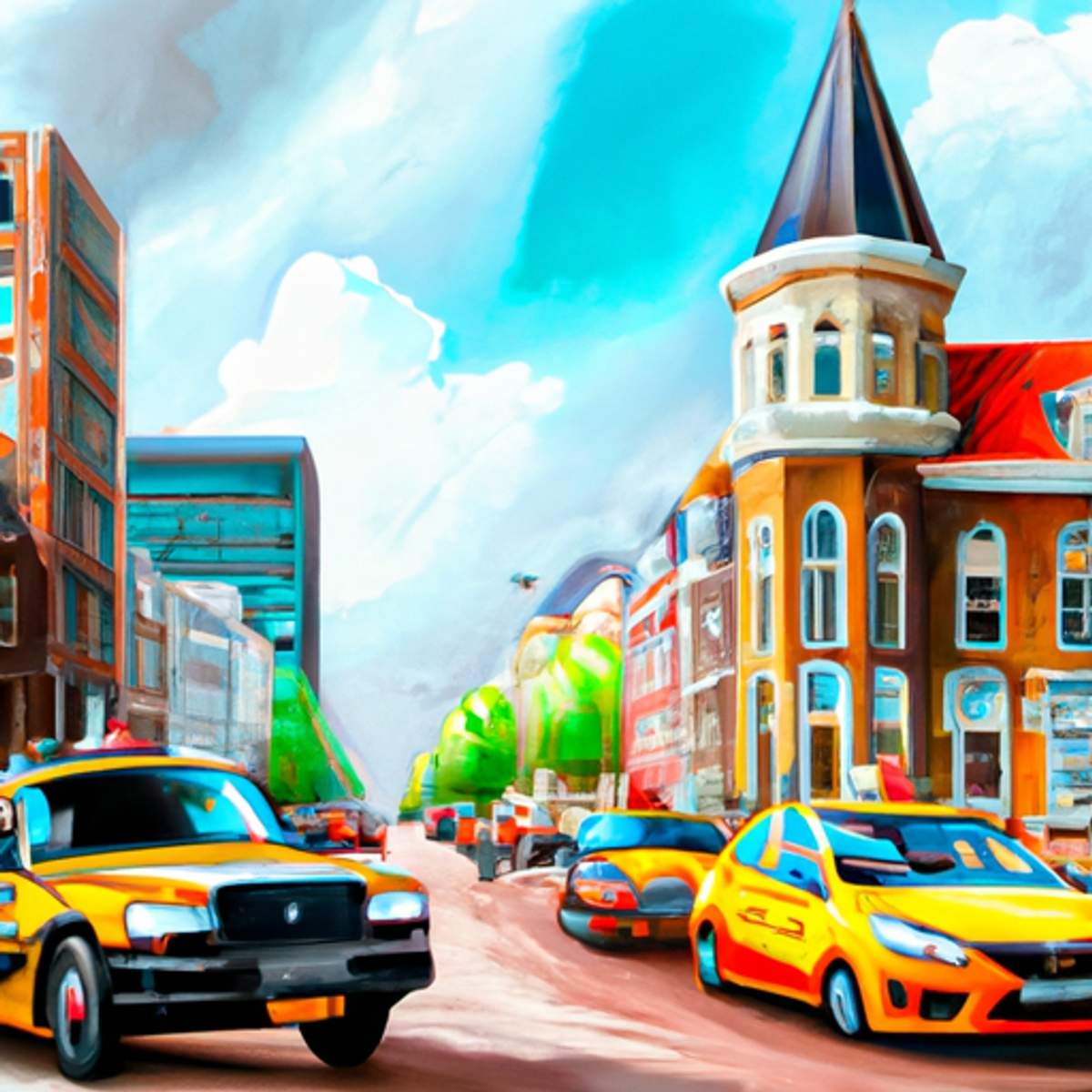 Taxipris i Nederländerna