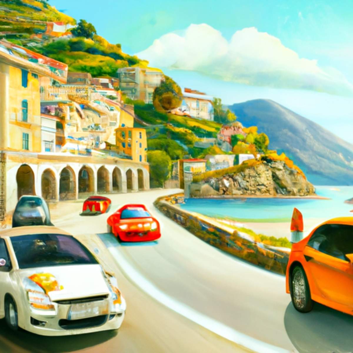 Taxipris i Italien