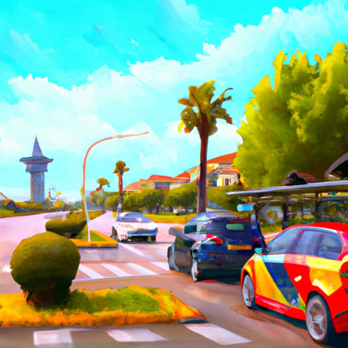 Taxipris i Italien