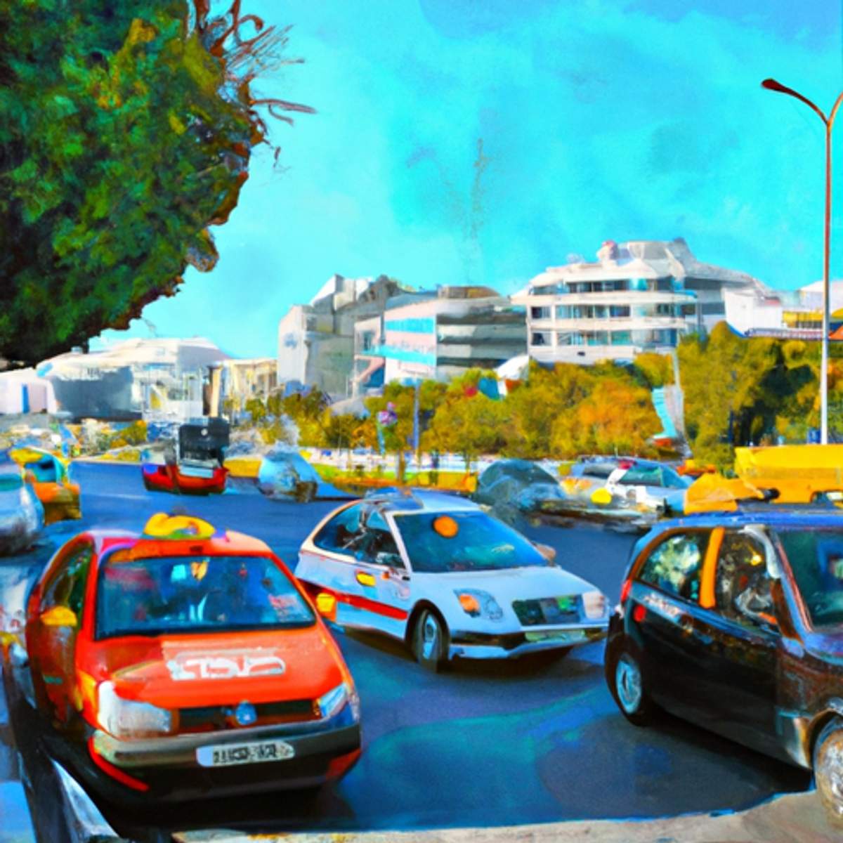 Taxipris i Cypern