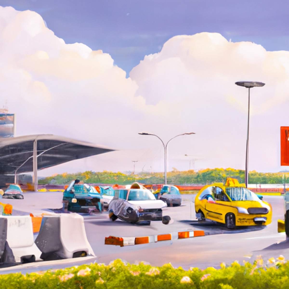 Taxipris i Italien