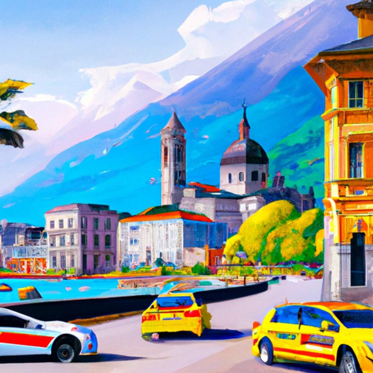 Taxipris i Schweiz