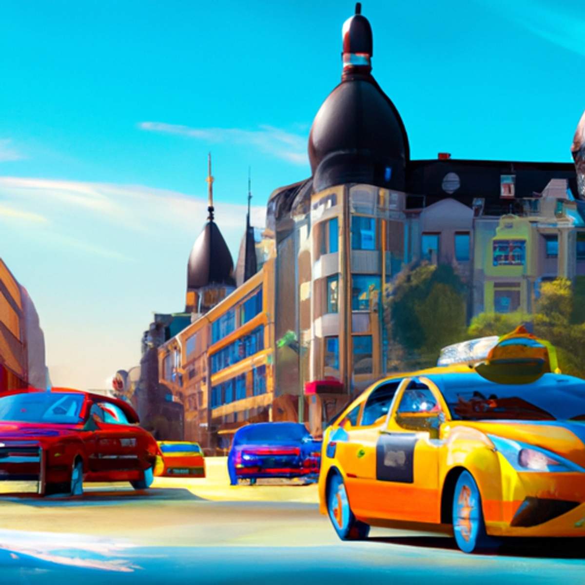 Taxipris i Polen