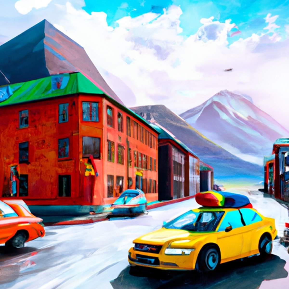 Taxipris i Norge