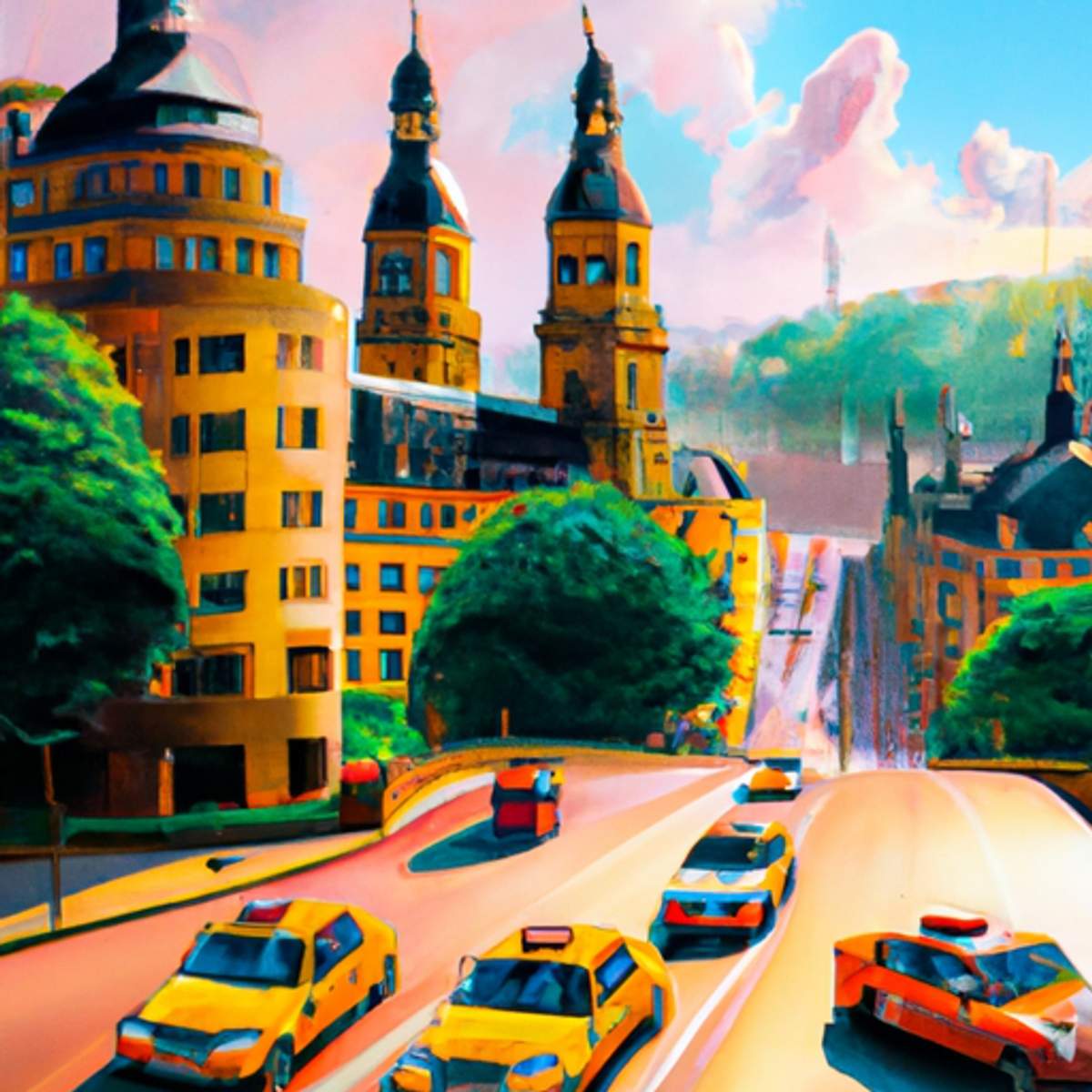 Taxipris i Belgien