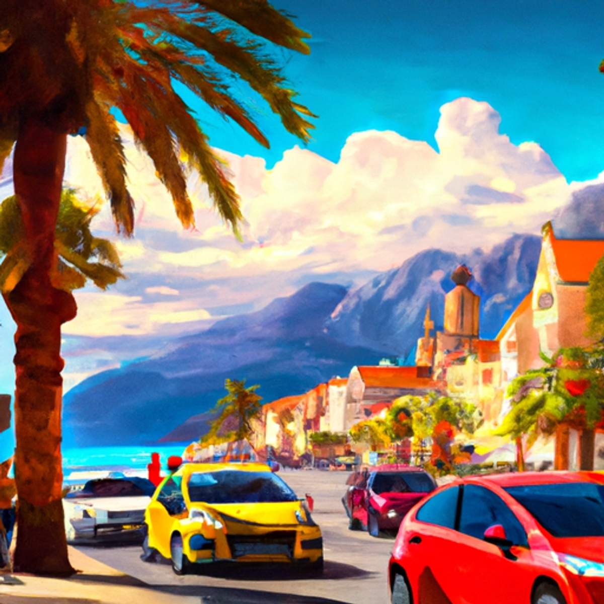 Taxipris i Kroatien