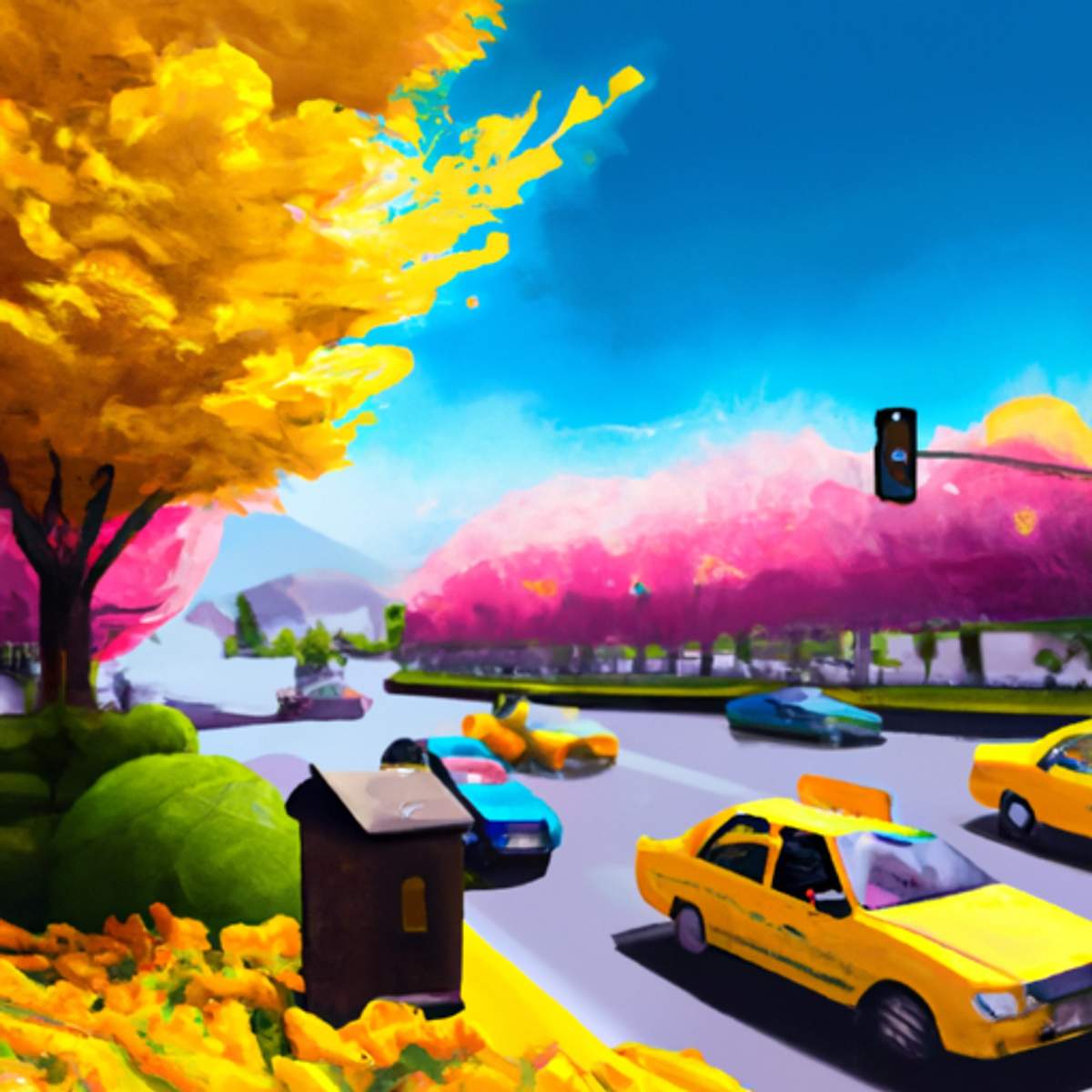 Taxipris i Iran