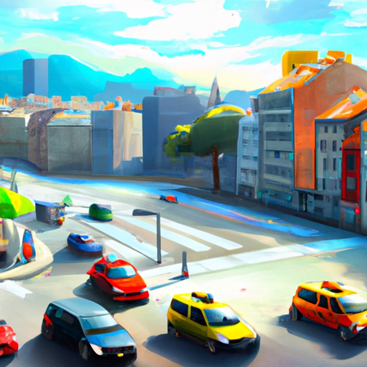 Taxipris i Spanien