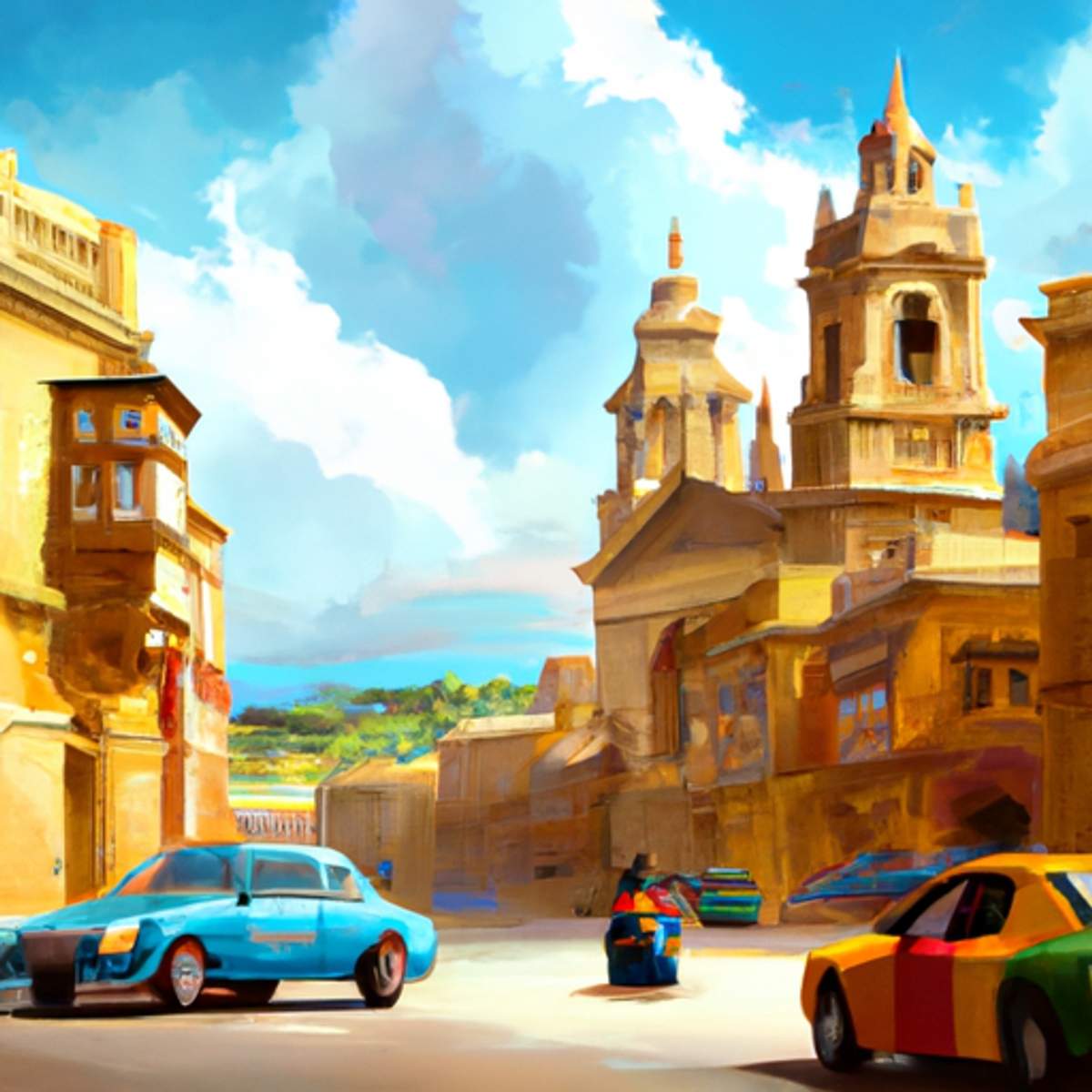 Taxipris i Malta