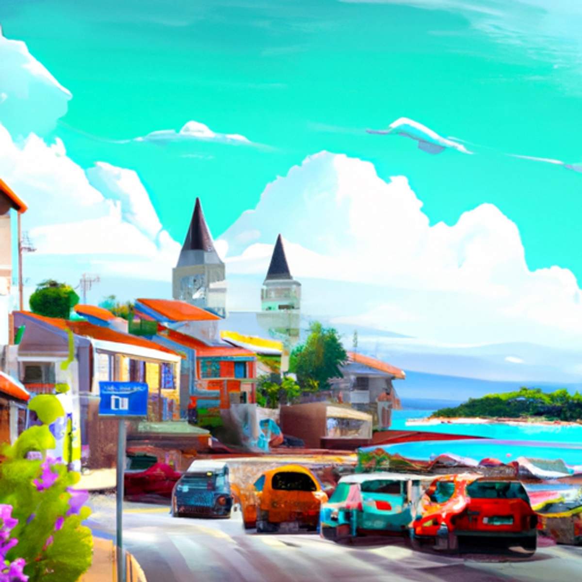 Taxipris i Kroatien