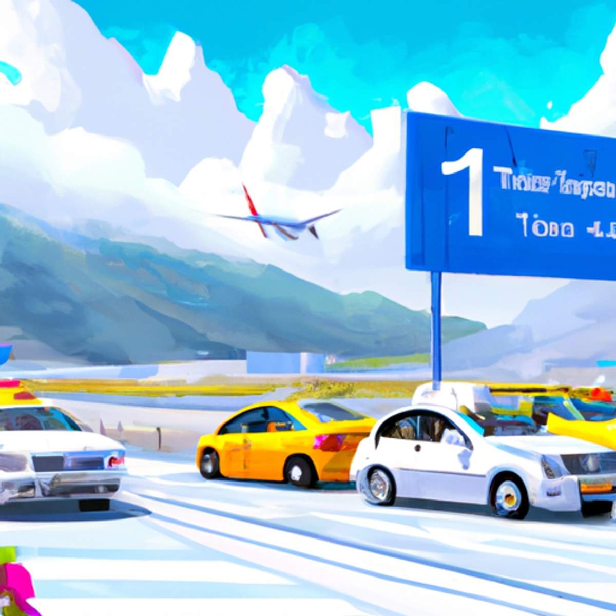 Taxipris i Grekland