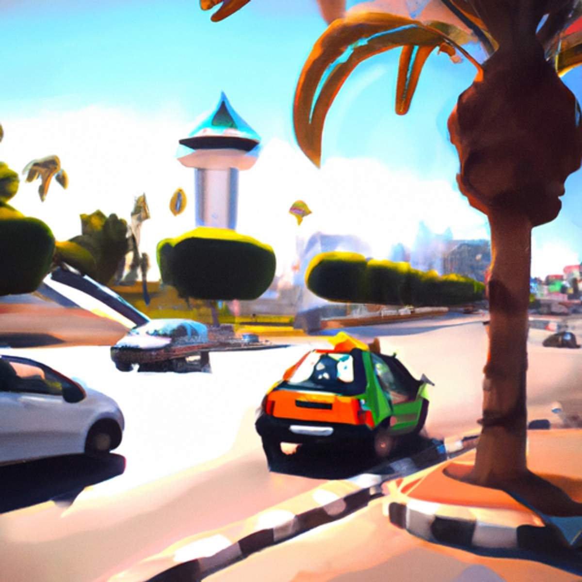Taxipris i Tunisien