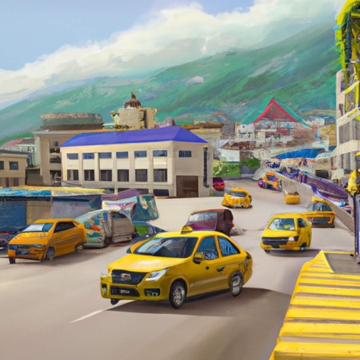 Taxipris i Liberia