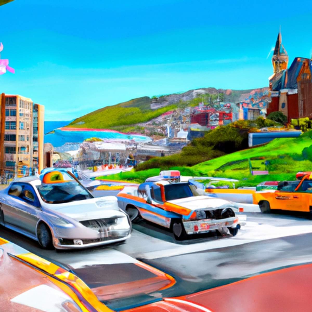 Taxipris i Sydafrika