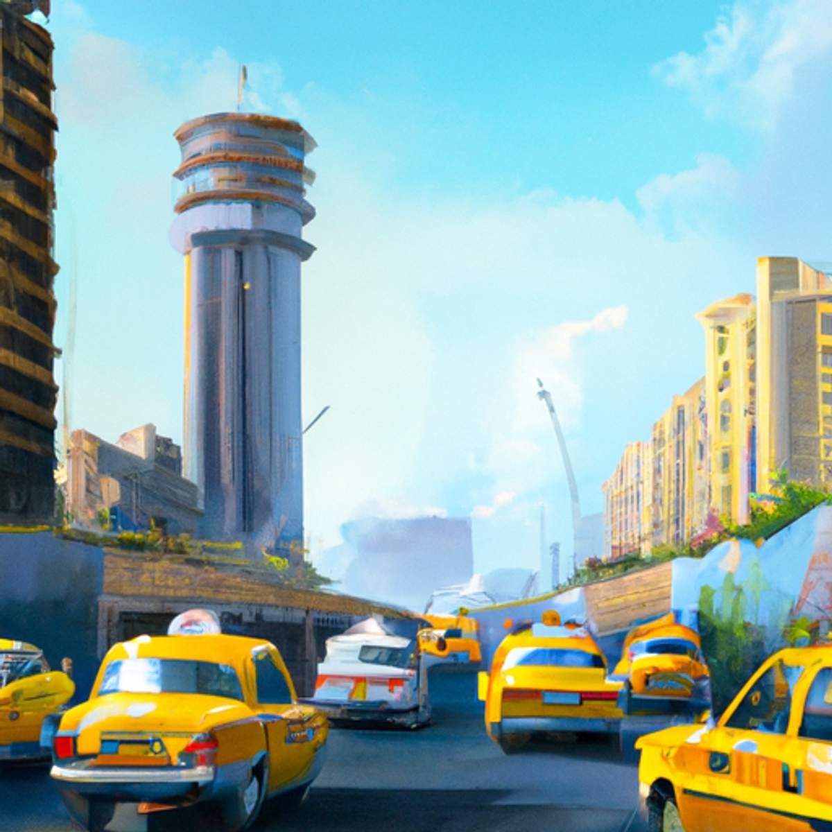 Taxipris i Indien