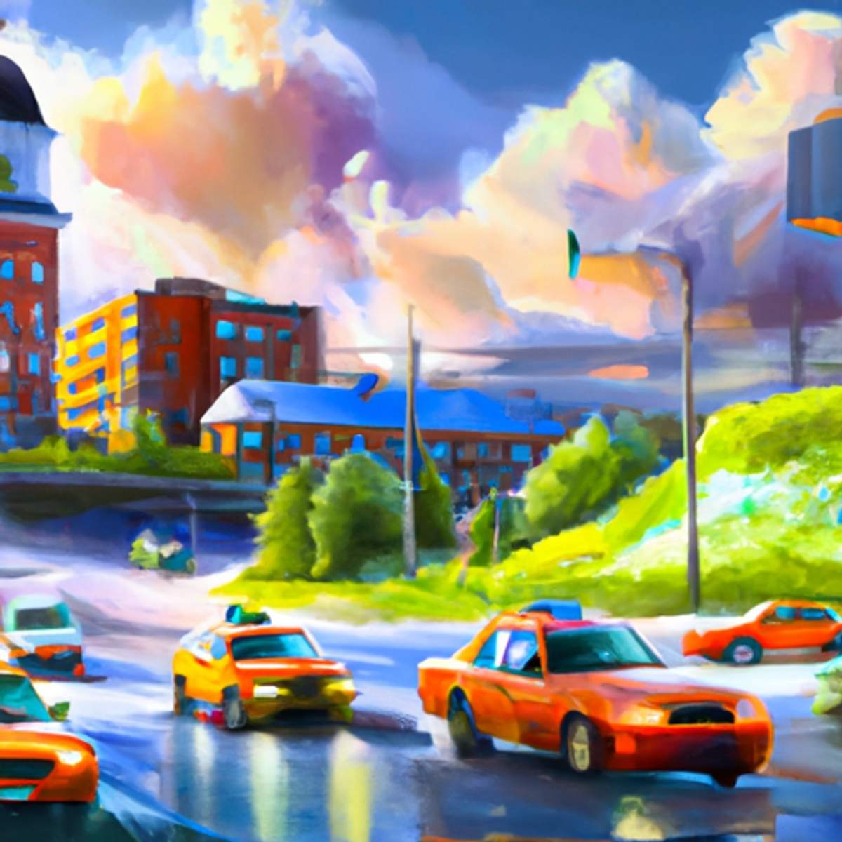 Taxipris i Ryssland