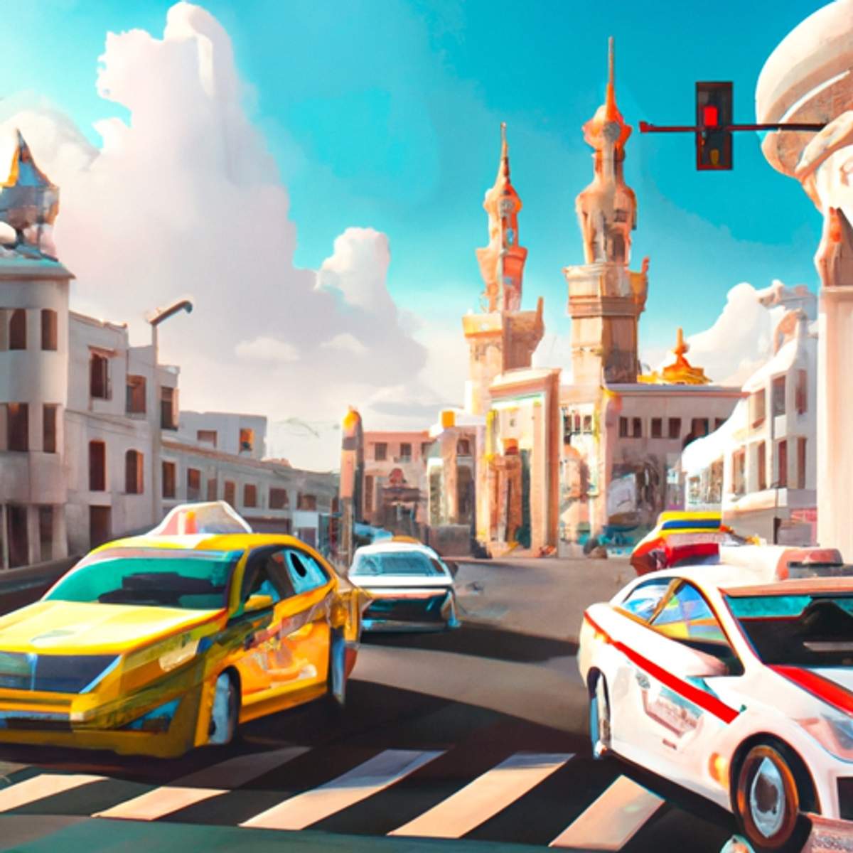 Taxipris i Oman