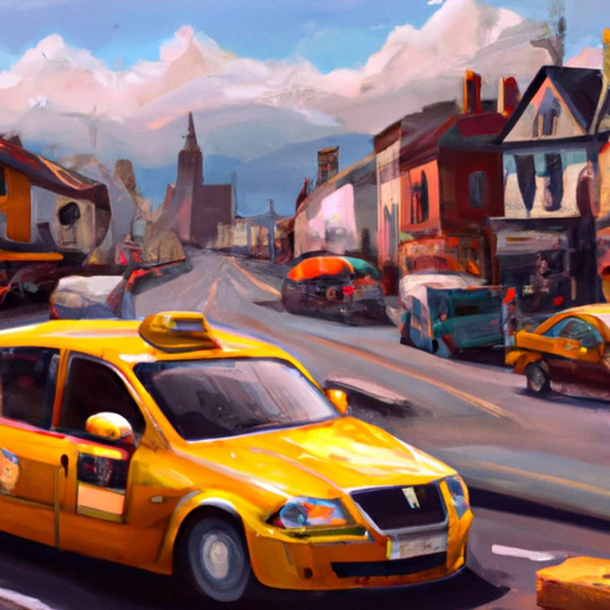Taxipris i Irland