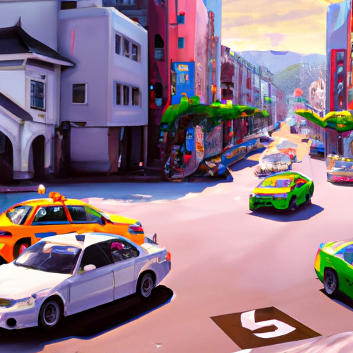 Taxipris i Japan