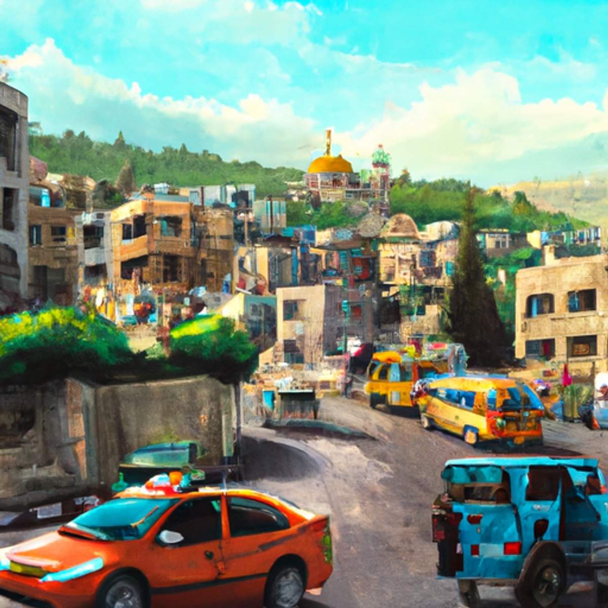 Taxipris i Israel