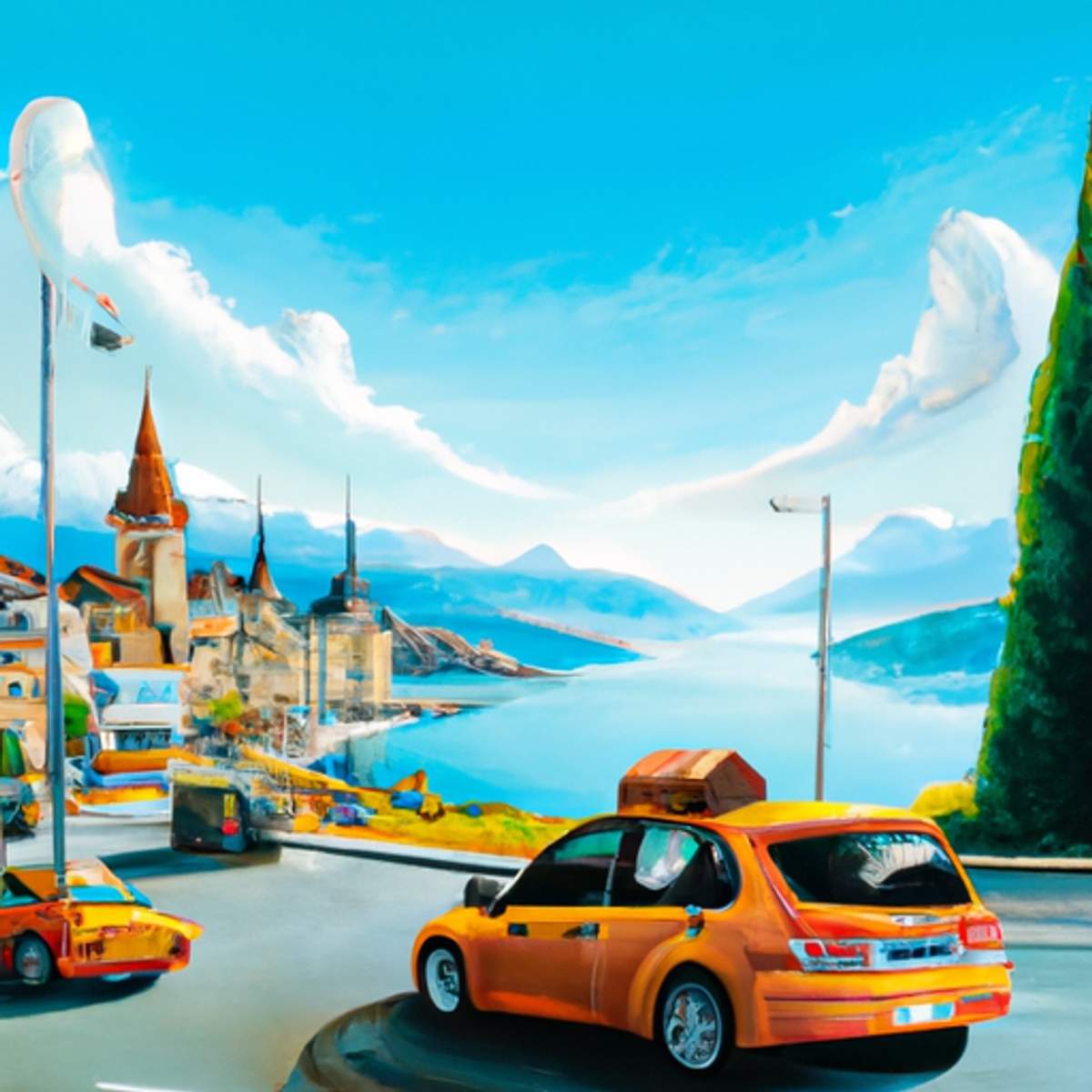 Taxipris i Schweiz