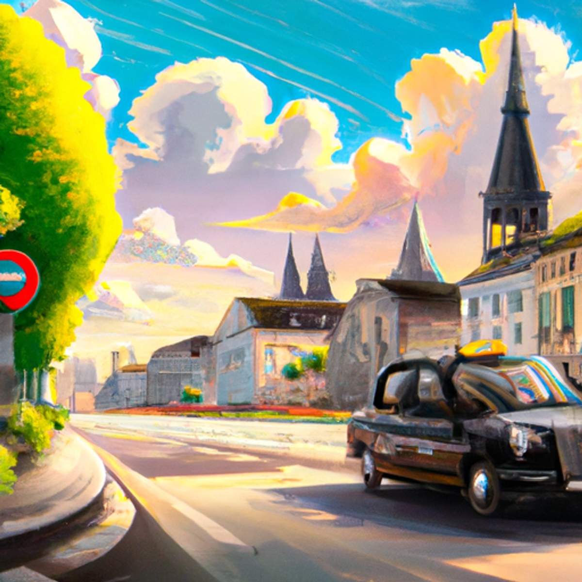 Taxipris i Frankrike