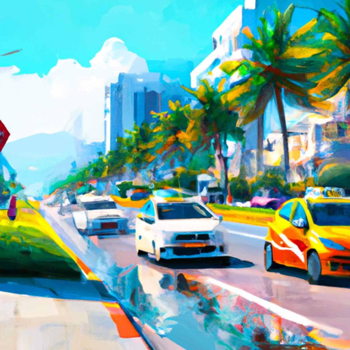 Taxipris i Vietnam